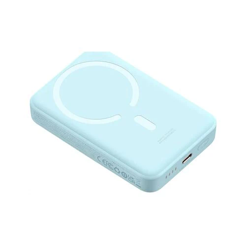 Powerbank Magnético Baseus Magnetic Mini Wireless 10000mAh - Azul - Image 3
