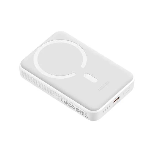 Powerbank Magnético Baseus Magnetic Mini Wireless 10000mAh - Branco - Image 5