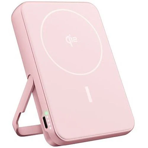 Powerbank Magnético Qi2 Fresh 'n Rebel 10000 mAh USB-C - Pastel Pink - Image 2