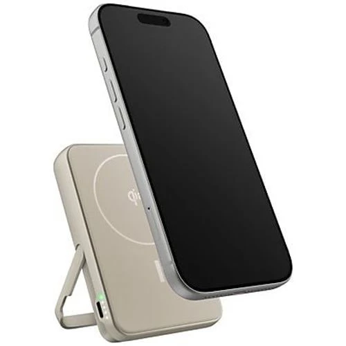 Powerbank Magnético Qi2 Fresh 'n Rebel 10000 mAh USB-C - Silky Sand - Image 5