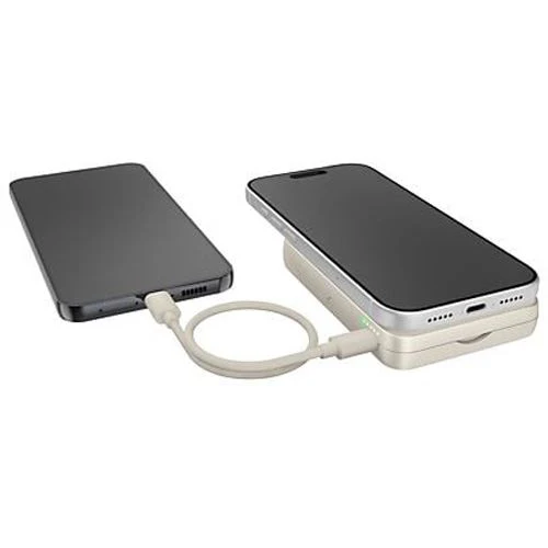 Powerbank Magnético Qi2 Fresh 'n Rebel 10000 mAh USB-C - Silky Sand - Image 7