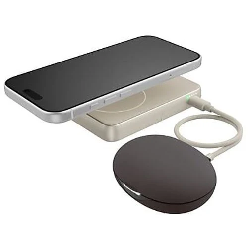 Powerbank Magnético Qi2 Fresh 'n Rebel 10000 mAh USB-C - Silky Sand - Image 8