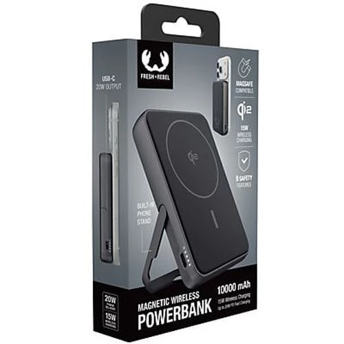Powerbank Magnético Qi2 Fresh 'n Rebel 10000 mAh USB-C - Storm Grey - Image 10