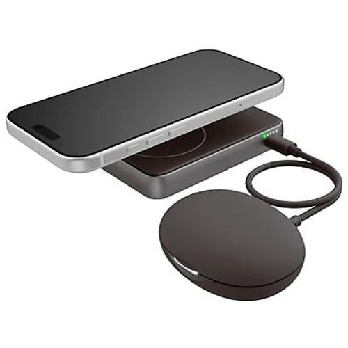 Powerbank Magnético Qi2 Fresh 'n Rebel 10000 mAh USB-C - Storm Grey - Image 9