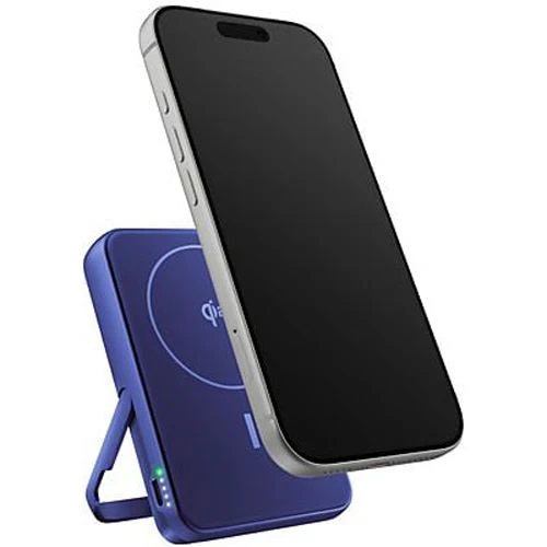 Powerbank Magnético Qi2 Fresh 'n Rebel 10000 mAh USB-C - True Blue - Image 6