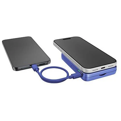 Powerbank Magnético Qi2 Fresh 'n Rebel 10000 mAh USB-C - True Blue - Image 8