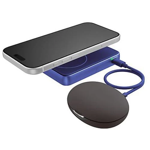 Powerbank Magnético Qi2 Fresh 'n Rebel 10000 mAh USB-C - True Blue - Image 9