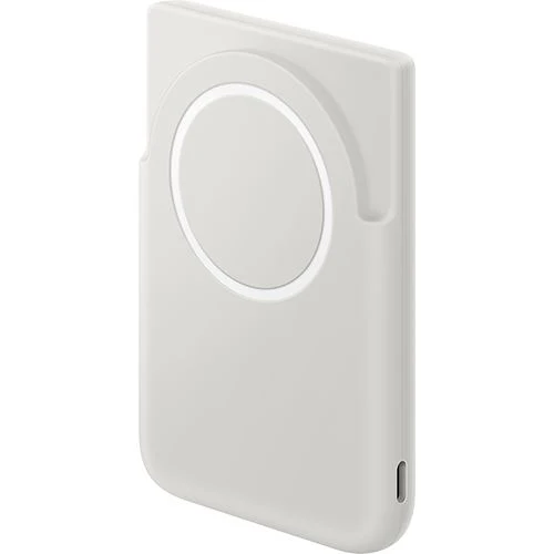 Powerbank Magnético Samsung 5000 mAh - 25W - Cinzento - Image 2