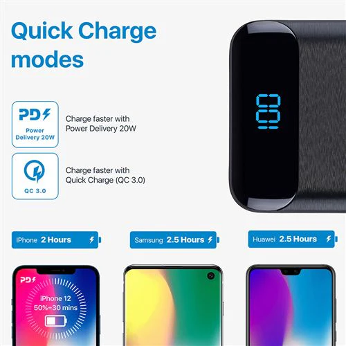 Powerbank Rivacase 20000mAh 20W com Power Delivery - Preto - Image 10