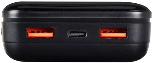Powerbank Rivacase 20000mAh 20W com Power Delivery - Preto - Image 3