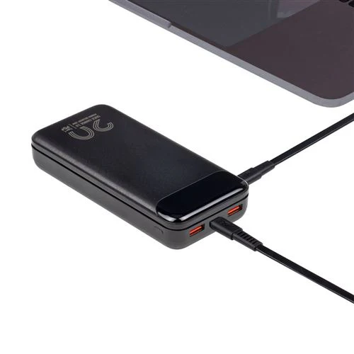 Powerbank Rivacase 20000mAh 20W com Power Delivery - Preto - Image 6