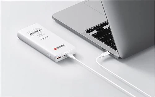Powerbank Skross Reload 20 PD USB-C/USB-A 20000mAh 65W - Branco - Image 2
