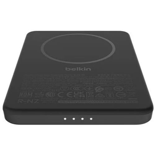 Powerbank Slim Magnético Qi2 Belkin BoostCharge - 5000mAh - 7.5W - Preto - Image 3