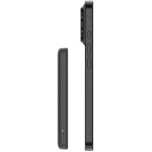 Powerbank Slim Magnético Qi2 Belkin BoostCharge - 5000mAh - 7.5W - Preto - Image 6