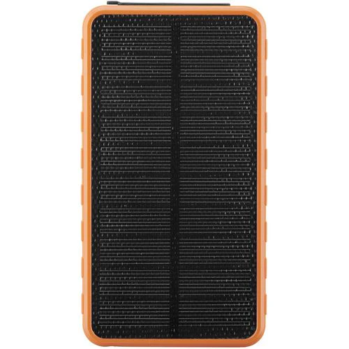 Powerbank Solar USB+USB-C Cellularline 2000 mAh - 20W - Preto
