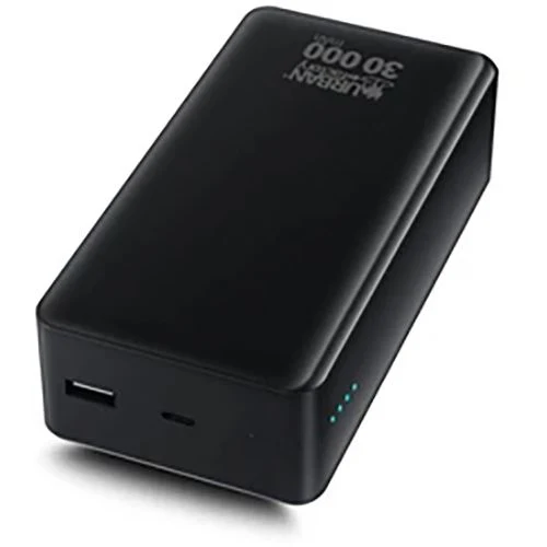 Powerbank Urban Factory 30000 mAh - Preto - Image 2