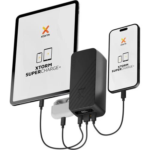 Powerbank USB-A+USB-C Xtorm Go2 GX2401 - 40000 mAh - 45W - Preto - Image 6