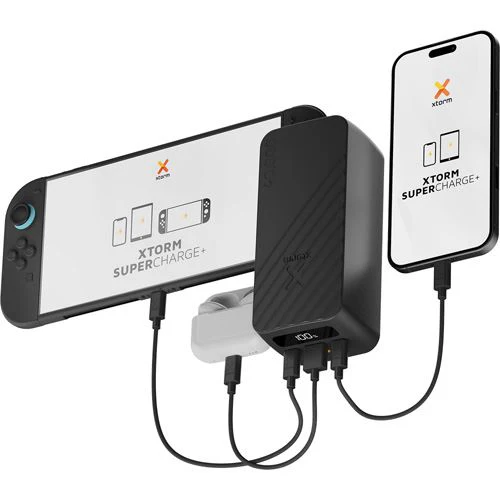 Powerbank USB-A+USB-C Xtorm Go2 GX2401 - 40000 mAh - 45W - Preto - Image 8
