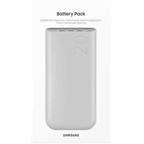 Powerbank USB-C 20000mAh Samsung - Bege - Image 7