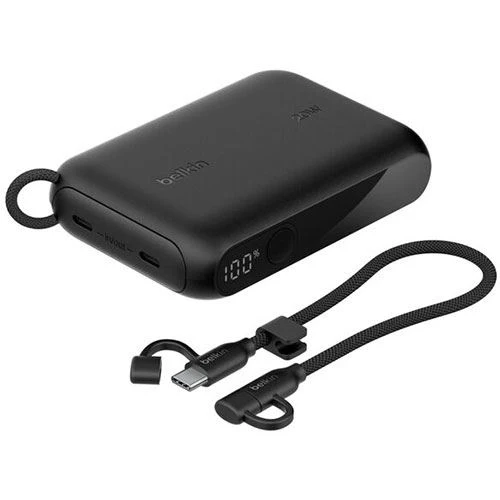 PowerBank USB-C Belkin | 10000mAh | 20W - Preto - Image 2