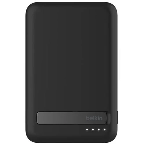 Powerbank Wireless Belkin Boost Charge 5000mAh 15W Qi2 Stand com MagSafe - Preto - Image 3