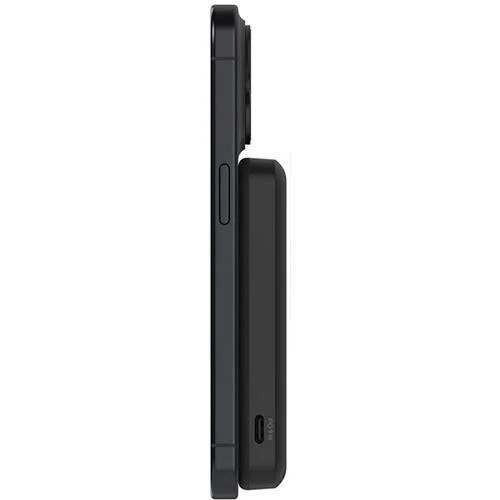Powerbank Wireless Belkin Boost Charge 5000mAh 15W Qi2 Stand com MagSafe - Preto - Image 6