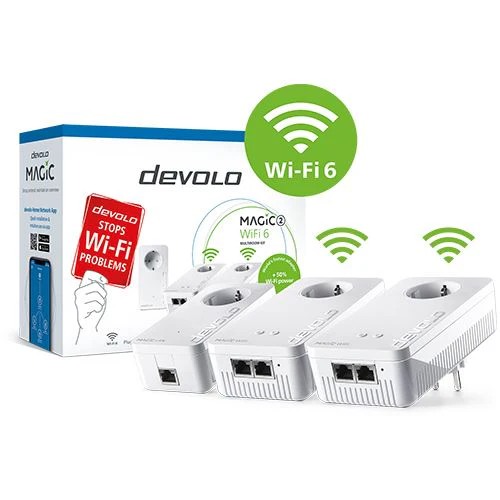 Powerline Devolo Magic 2 WiFi 6 Multiroom Kit - Image 2