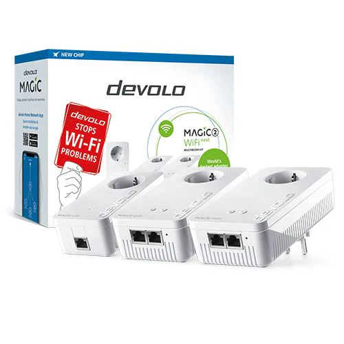 Powerline Devolo Magic 2 WiFi Next Multiroom Kit - Image 4