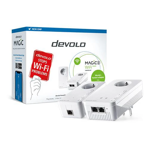 Powerline Devolo Magic 2 WiFi Next Starter Kit - Image 4