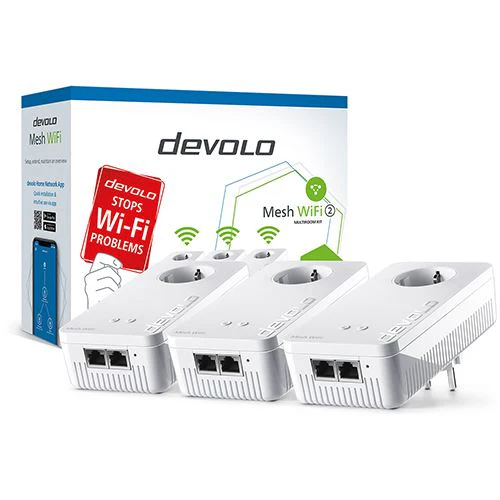 Powerline Devolo Mesh WiFi 2 Multiroom Kit - Image 2
