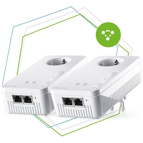 Powerline Devolo Mesh WiFi 2 Starter Kit - Image 3