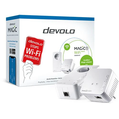 Powerline Devolo Magic 1 Wi-Fi Mini Starter Kit - Image 2