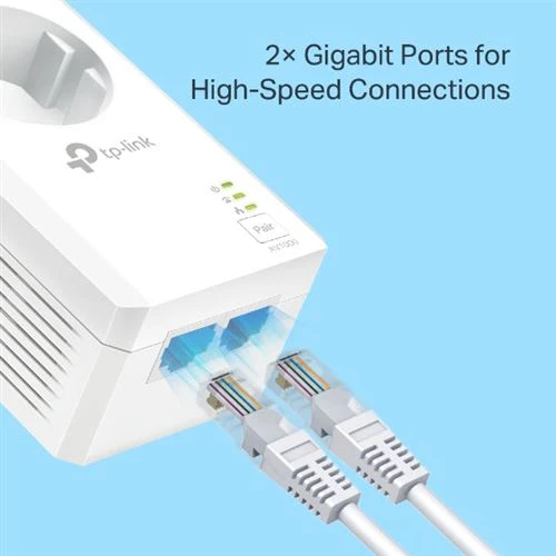 Powerline TP-Link TL-PA7027P AV1000 Starter Kit - Image 4