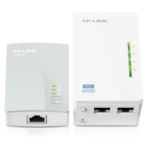 TP-Link PLC Powerline AV500 Wireless N300 Extender Starter Kit TL-WPA4220KIT - Image 2