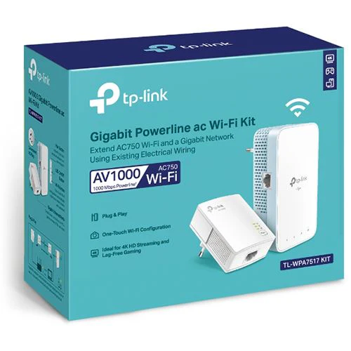 Kit Powerline TP-Link TL-WPA7517 AV1000 - Image 3