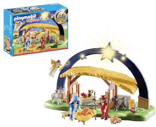 Playmobil Christmas 9494 - Presépio com Luz - Image 3