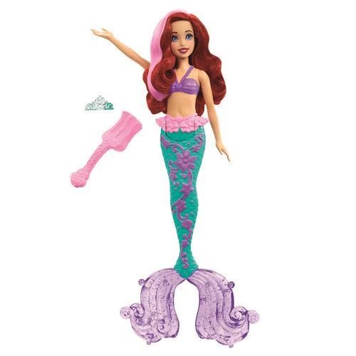 Princesas Disney - Ariel Muda de Cor - Mattel - Image 2