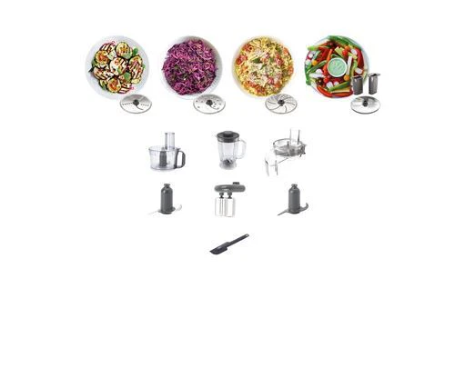 Processador de Alimentos Kenwood Multipro Compact Fdm304Ss - Outlet - Grade A - Image 3
