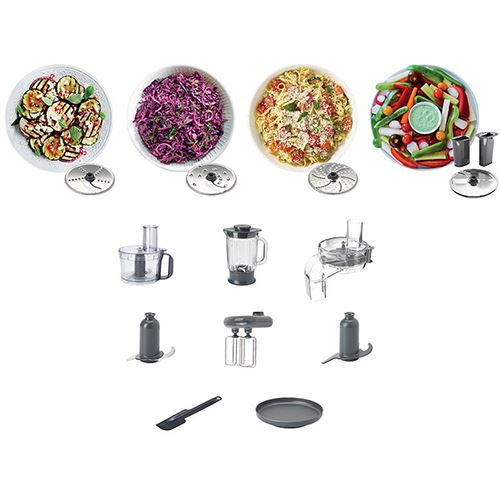 Processador de Alimentos Kenwood MultiPro Compact+ FDM315SS - Image 5