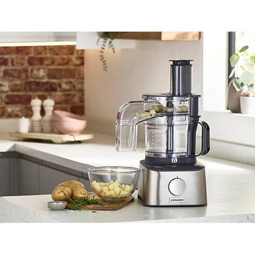 Processador de Alimentos Kenwood MultiPro Compact+ FDM315SS - Outlet - Grade B - Image 6