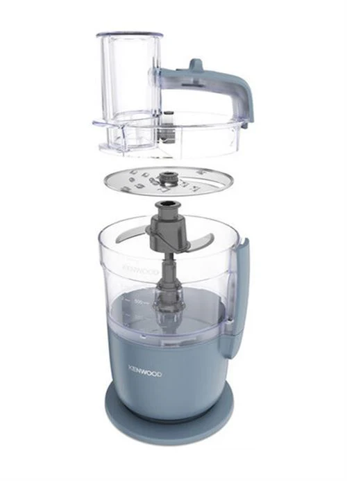 Processador de Alimentos Kenwood MultiPro Go FDP22.130GY - Storm Blue  - Outlet - Grade B - Image 2