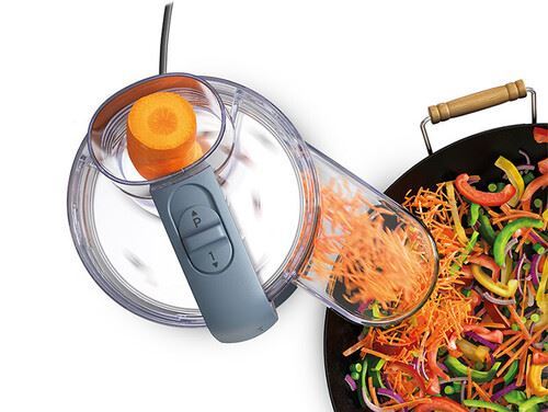 Processador de Alimentos Kenwood MultiPro Go FDP22.130GY - Storm Blue  - Outlet - Grade B - Image 4