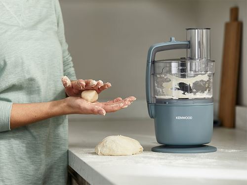 Processador de Alimentos Kenwood MultiPro Go FDP22.130GY - Storm Blue  - Outlet - Grade B - Image 8