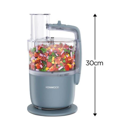 Processador de Alimentos Kenwood MultiPro Go FDP22.130GY - Storm Blue  - Outlet - Grade B - Image 9
