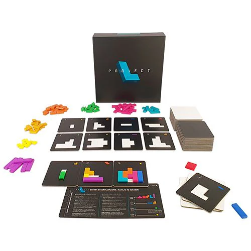 Jogo de Tabuleiro Project L - Image 2