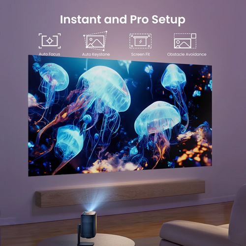 Projetor Dangbei N2 Full HD + Suporte de Mesa - Image 9
