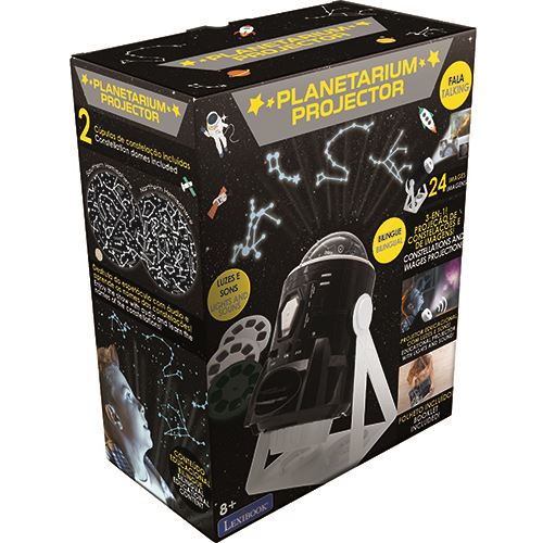 Projetor Falante dos Sistemas Planetários - Lexibook - Image 2