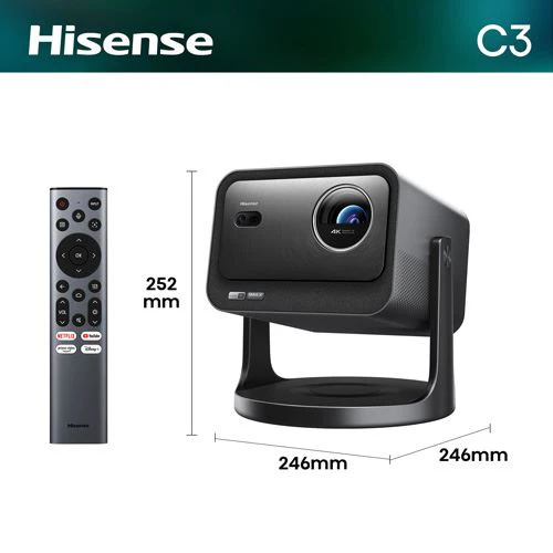 Projetor Laser Hisense C3 - Image 3