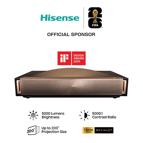 Projetor Laser Hisense L9Q - Image 2