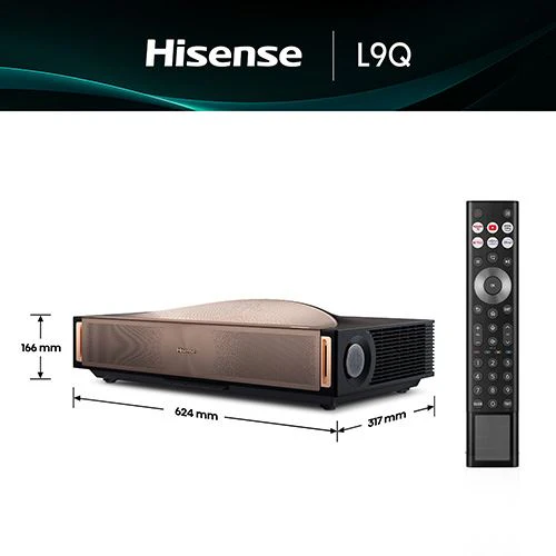 Projetor Laser Hisense L9Q - Image 3